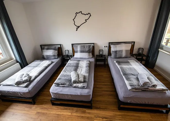 Suedschleife Appartements - App. 2 - Wlan - Direkt Am Ring